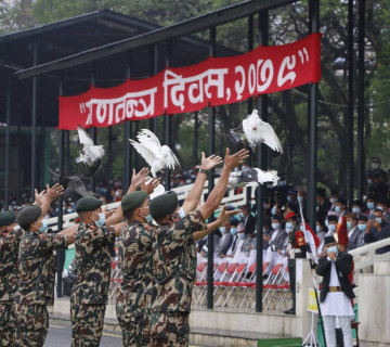 टुँडिखेलमा यसरी मनाइयो गणतन्त्र दिवस (तस्वीरहरू)